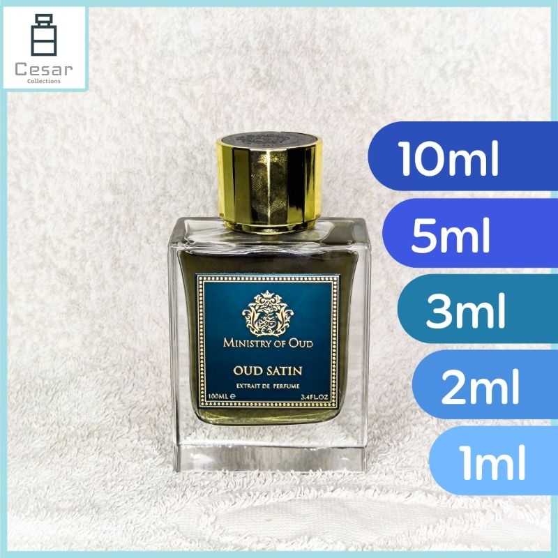 Ministry of Oud Oud Satin EDP (MFK Oud Satin Mood Dupe!) 1ml 2ml 3ml 5ml Decant [NOT FULL