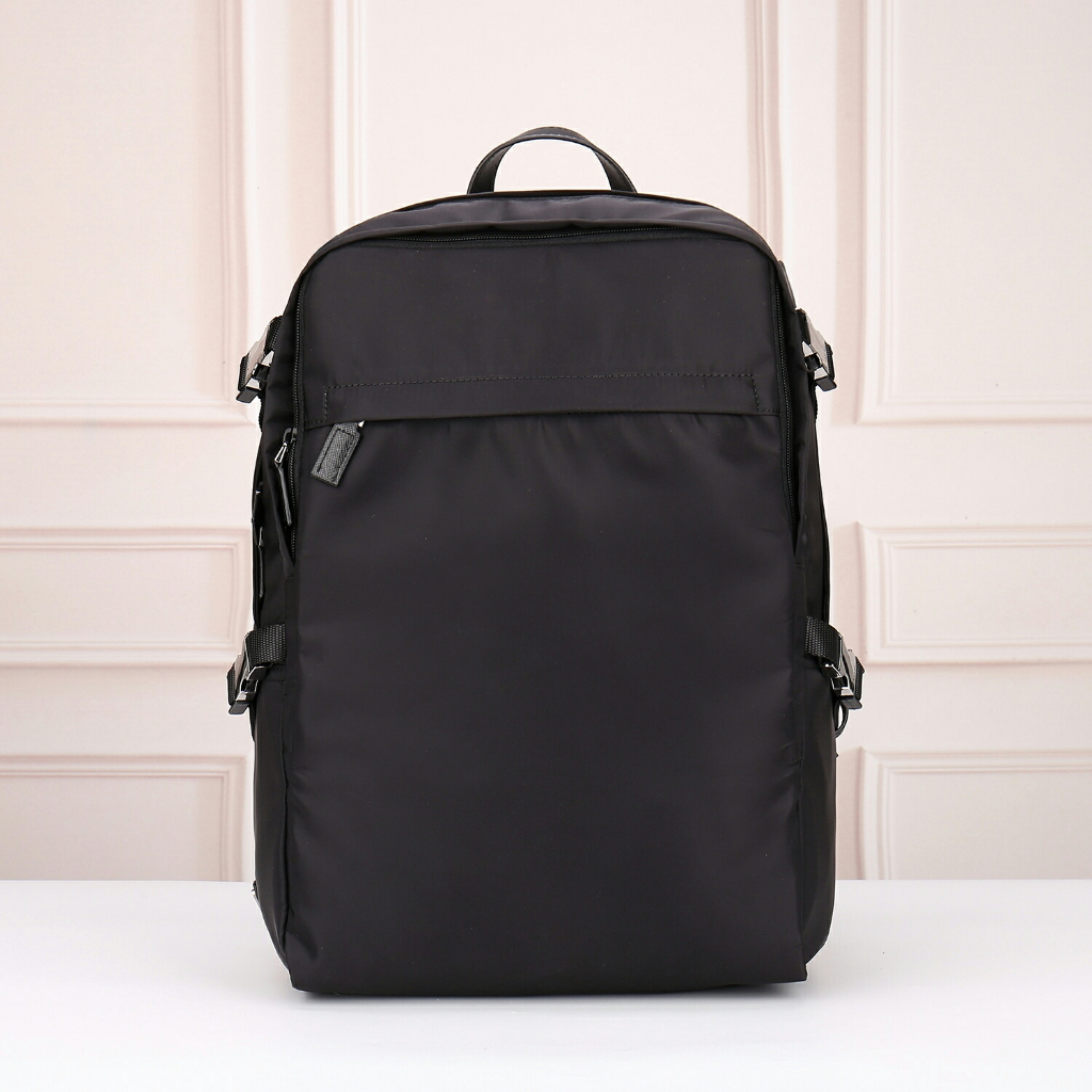 Prada technical best sale fabric backpack