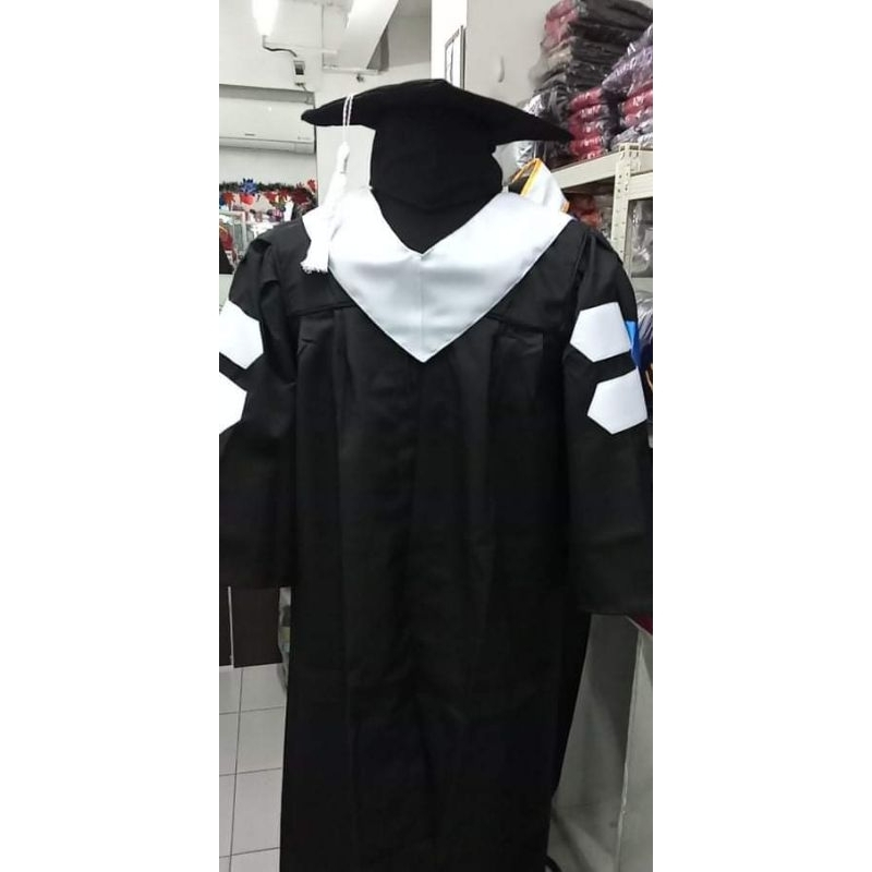 Unisex Master in Arts of Psychology Academic graduation Toga gown, cap