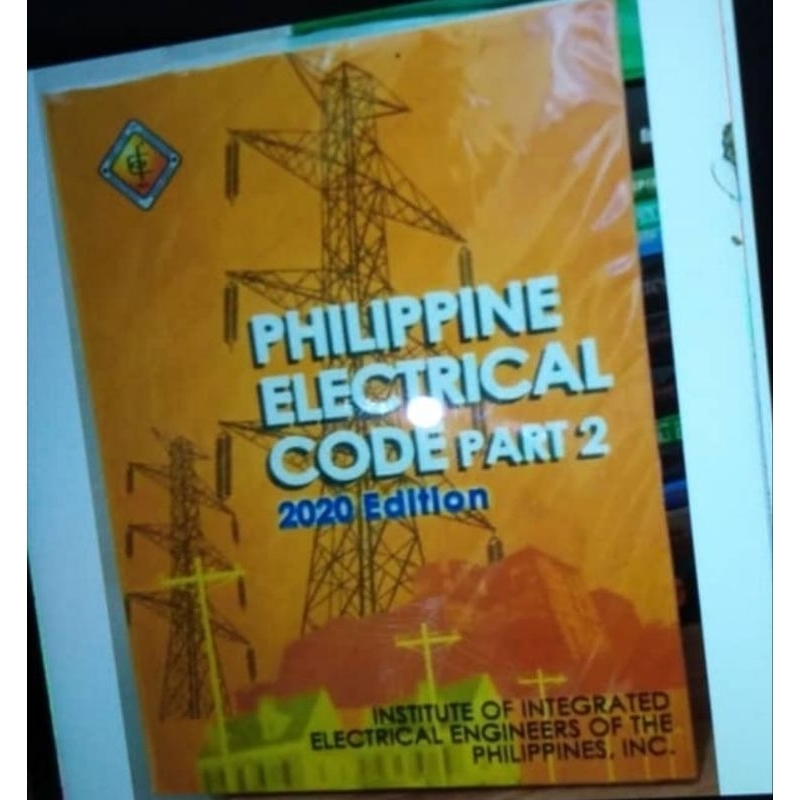 Philippine Electrical Code Part 2/part 1 | Shopee Philippines