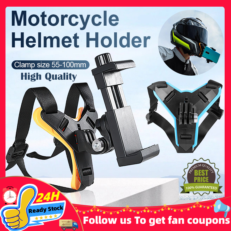 Helmet holder Motorcycle Chin Mount Helmet Holder Stand GoPro Cell