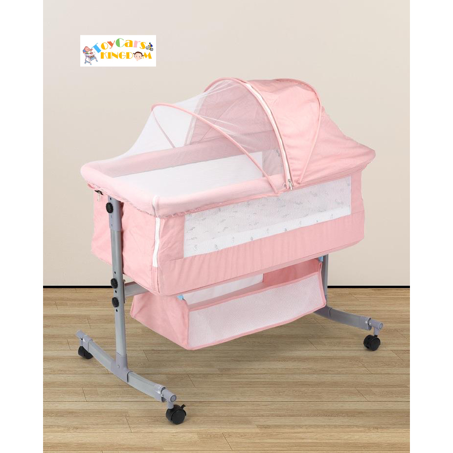 Bassinet to best sale put on bed