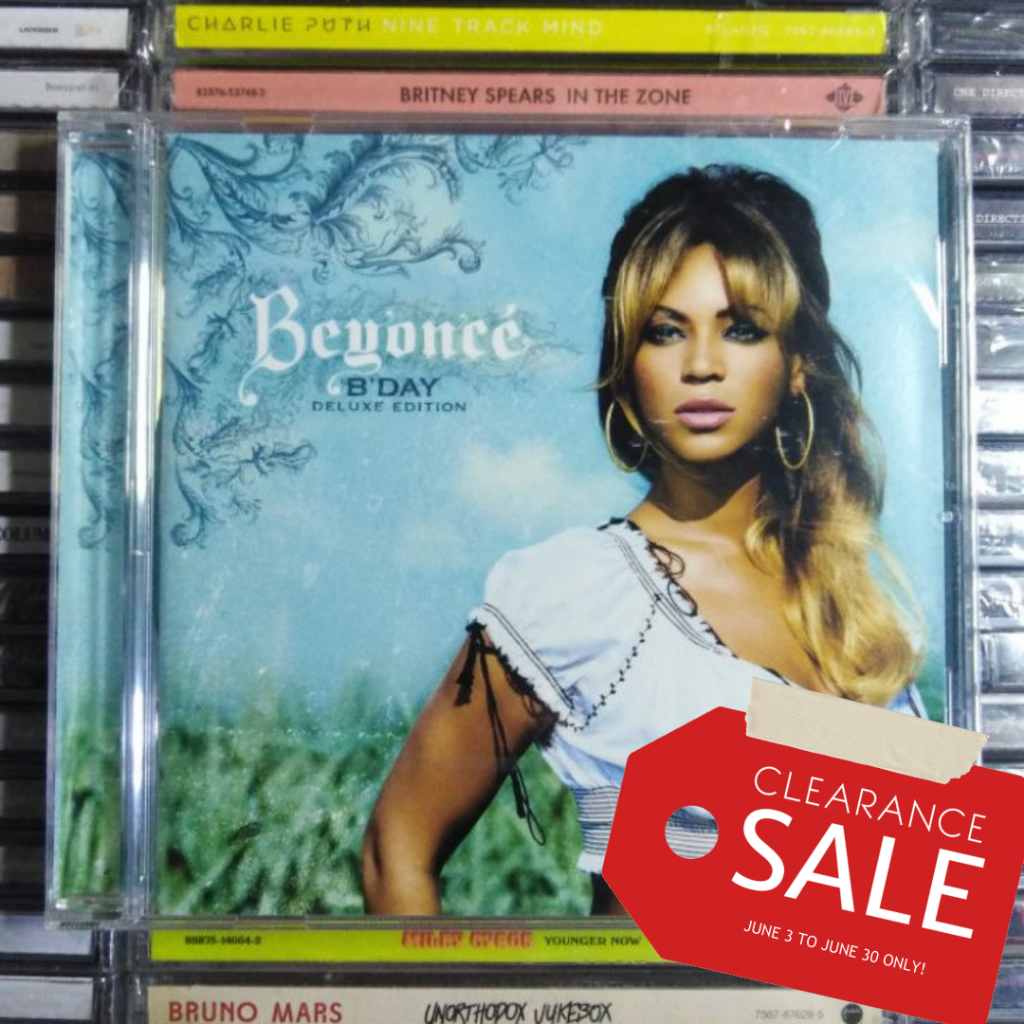 (SEALED) Beyonce - B'Day Deluxe Edition CD / Imported | Shopee Philippines