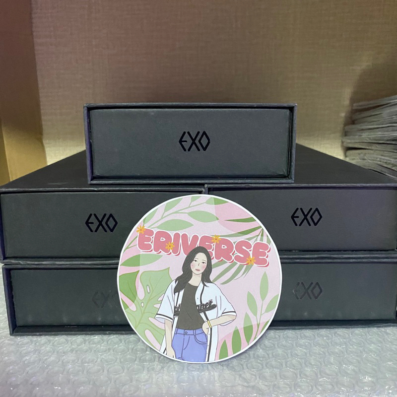 EXO eribong lightstick version 1 (black) | Shopee Philippines