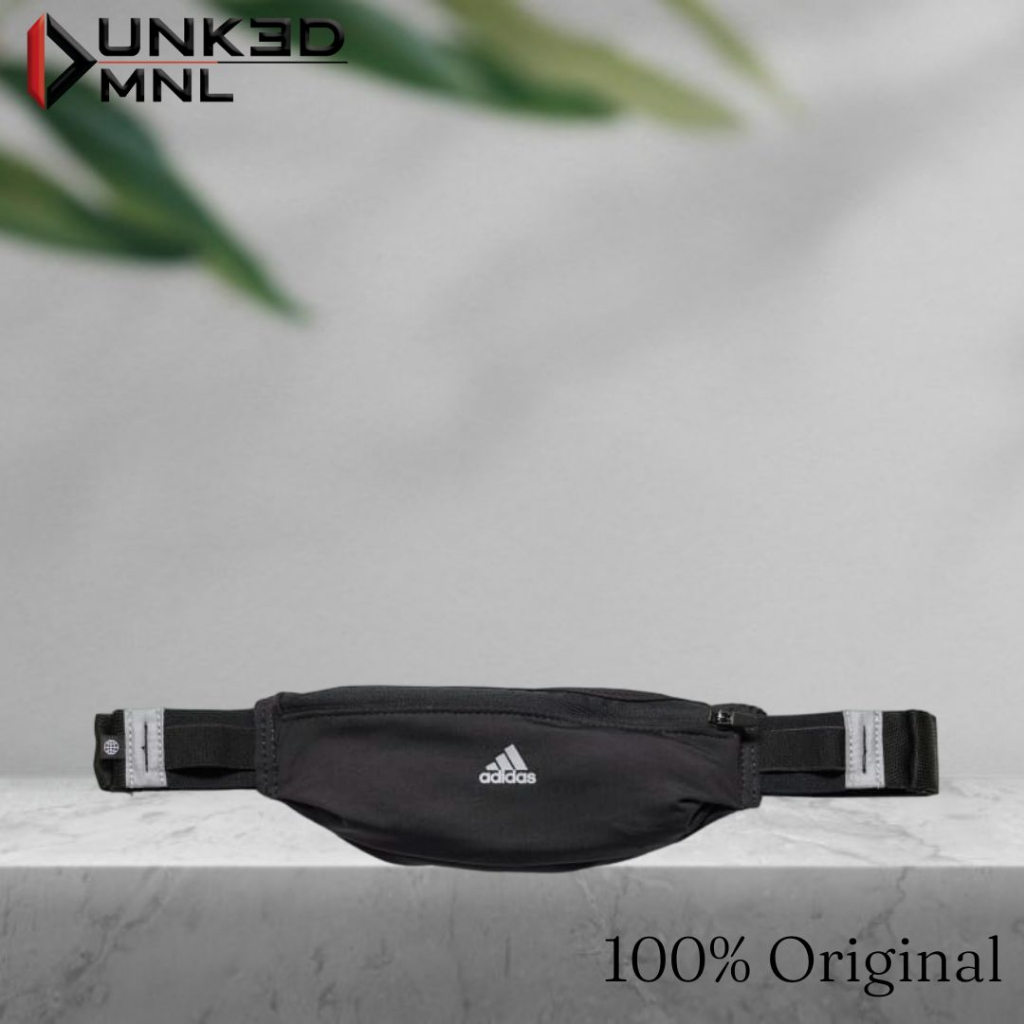 100 Original Adidas Running Belt Bag ( HA0827) Shopee Philippines