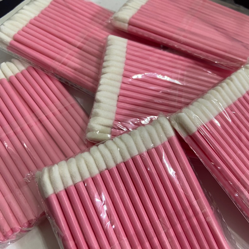 LIP APPLICATOR IN PINK 50 PCS PER ORDER | Shopee Philippines