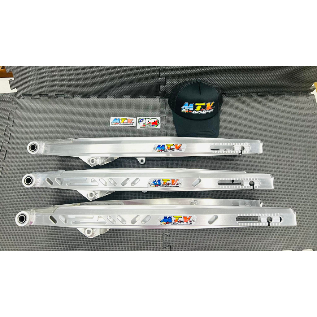 MTV ALLOY SWING ARM FOR RAIDER 150 / RAIDER 150 FI +2 +3 SLOTTED / NON