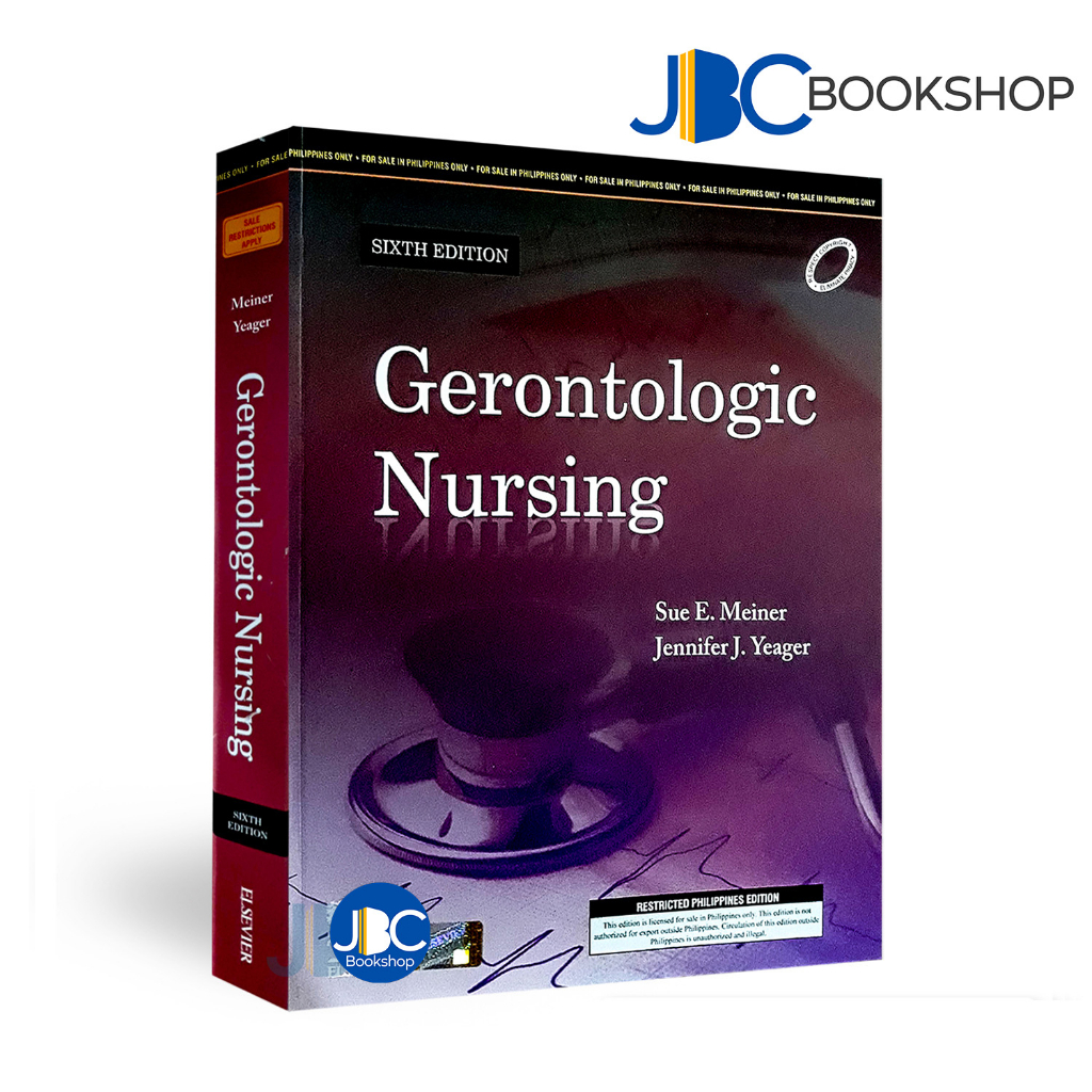 Gerontologic Nursing 6th By Sue Meiner & Jennifer Yeager | Shopee ...