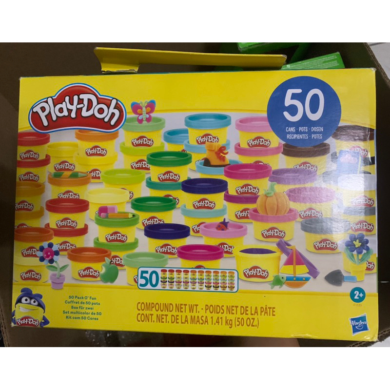 Play doh 50 sale pack