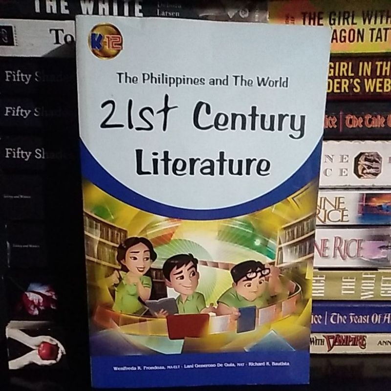 The Philippines and the World 21st Century Literature | Shopee Philippines