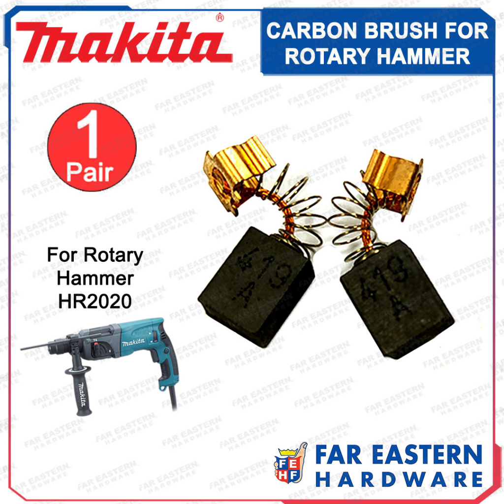 Genuine Makita Brush Holder For Makita DTM51 18v Cordless Multi Tool 6
