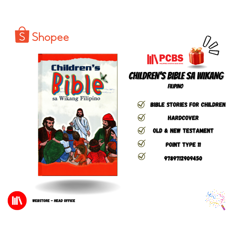 PCBS Children's Bible sa Wikang Filipino (OLD & NEW BIBLE STORIES