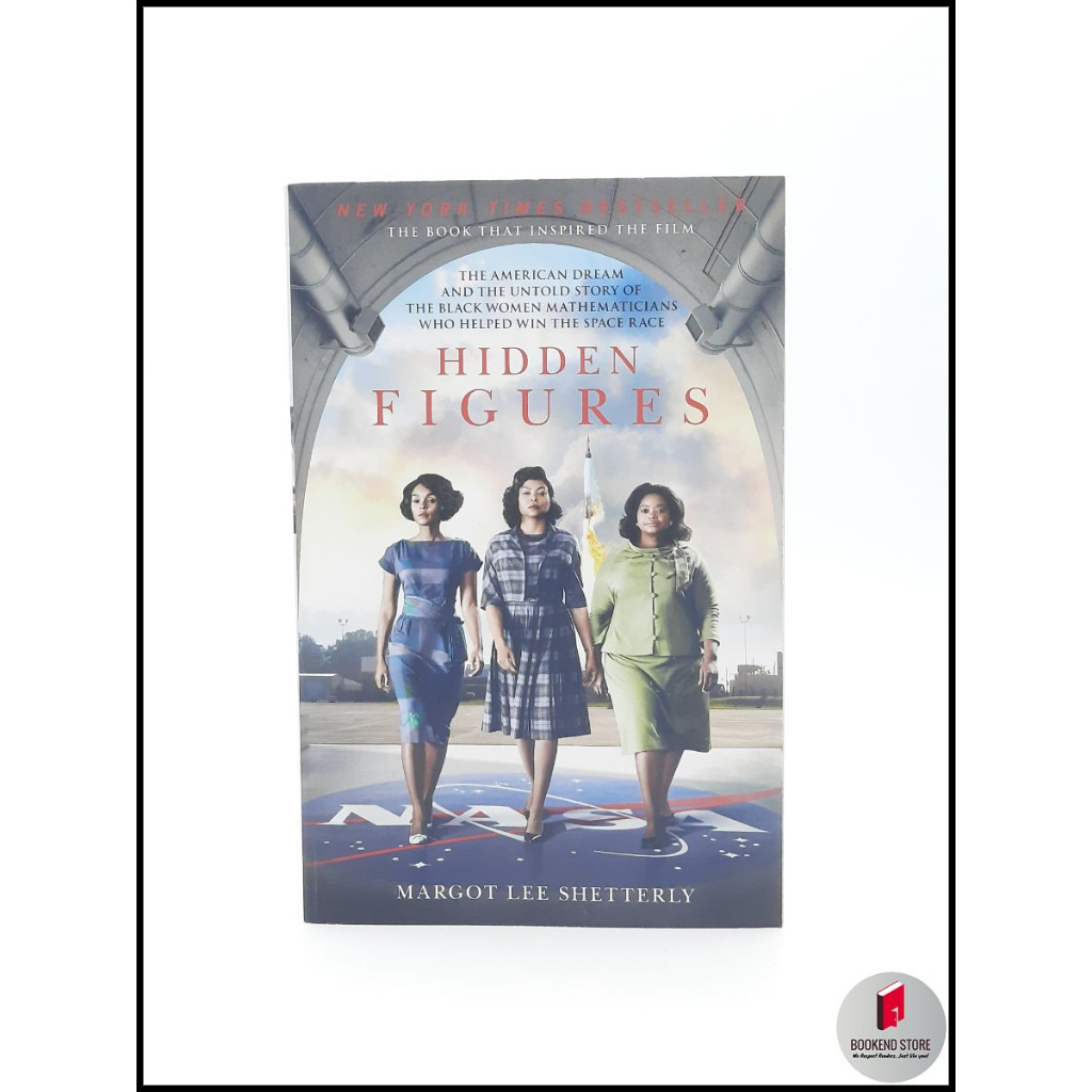 Hidden Figures by Margot Lee Shetterly | Shopee Philippines