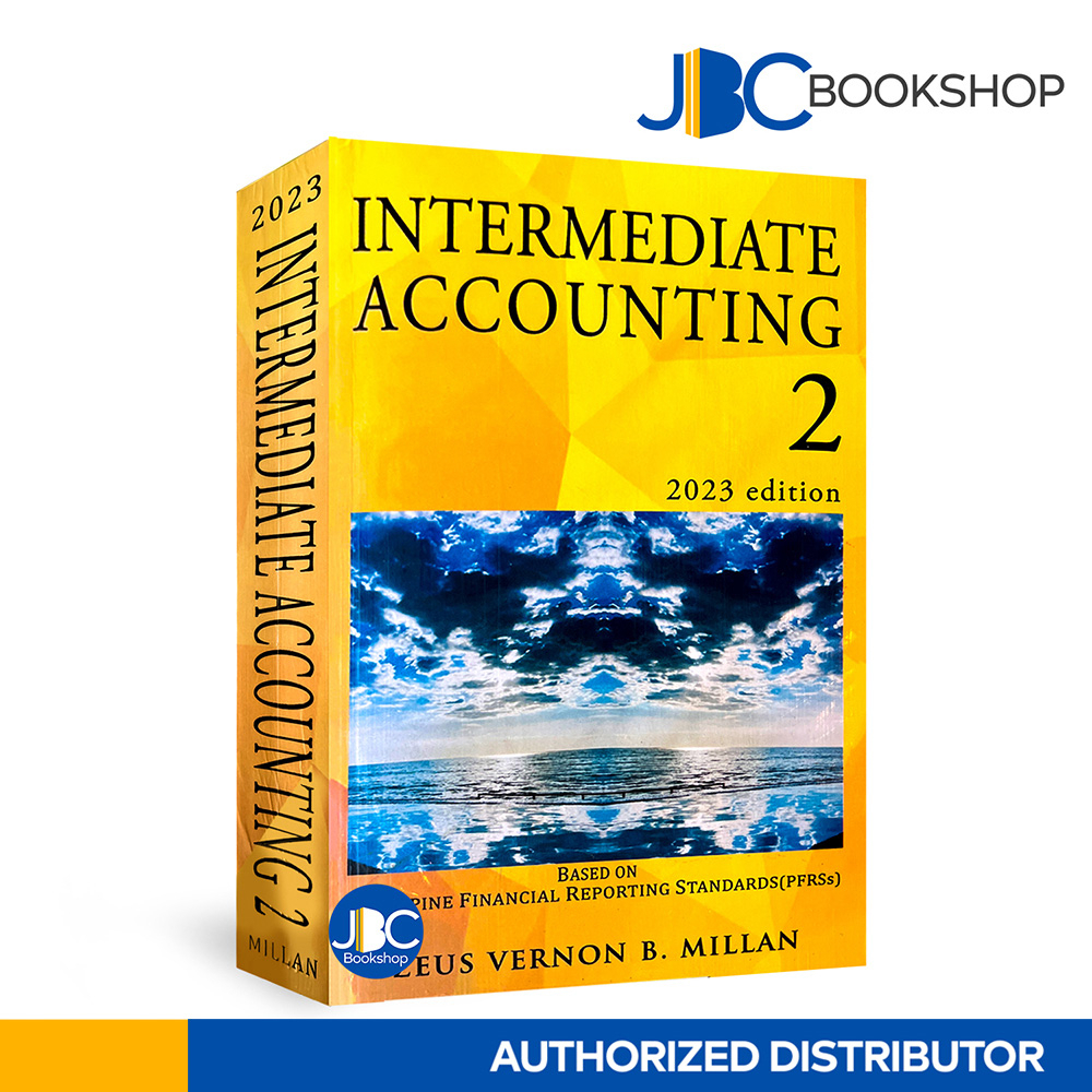 Vol 2 Intermediate Accounting 2023 By Zeus Vernon B. Millan | Shopee ...