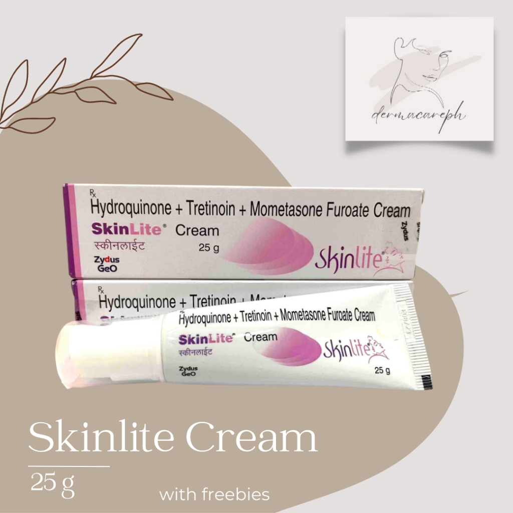 Skinlite Cream 25grams and 10grams l 1 piece l Exp Date: 6/2028 ...