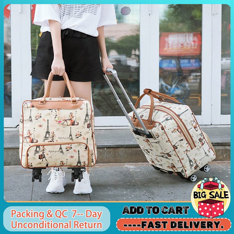 korean travel trolley bag
