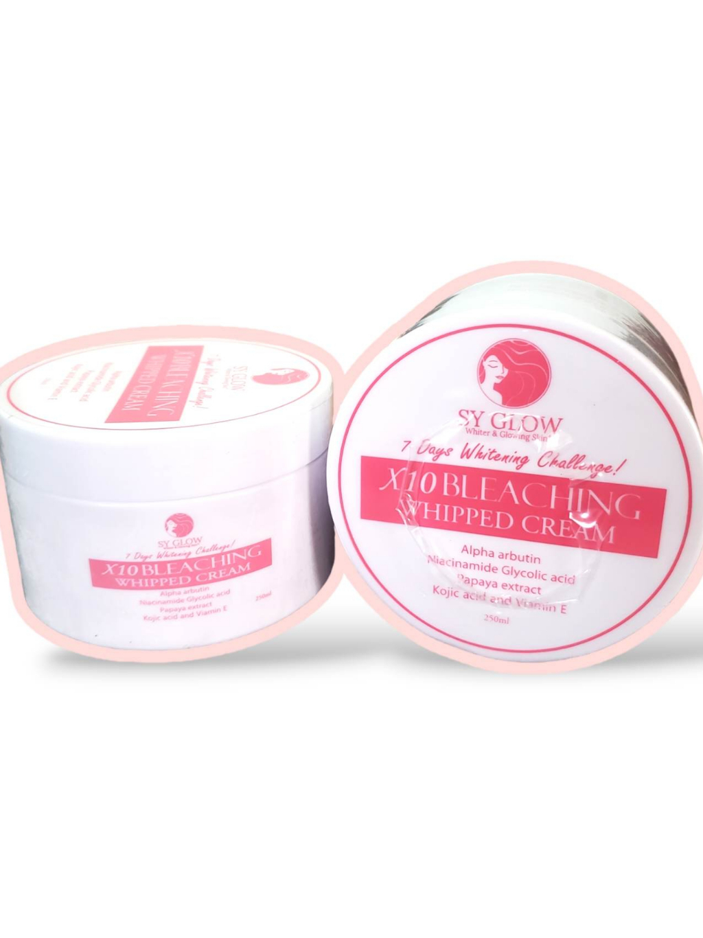 SY GLOW BLEACHING WHIPPED CREAM | Shopee Philippines