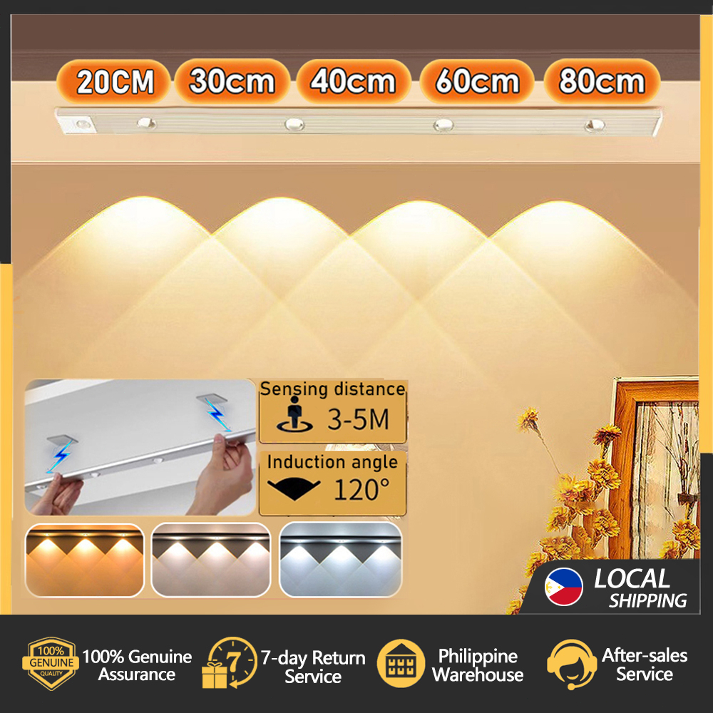 【Flash Sale】Motion Sensor Light Kitchen Wardrobe LED Light