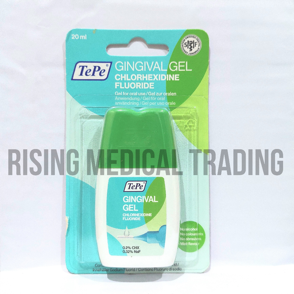 Tepe Gingival Gel (Bleeding Gums) Use with Interdental Brush Shopee