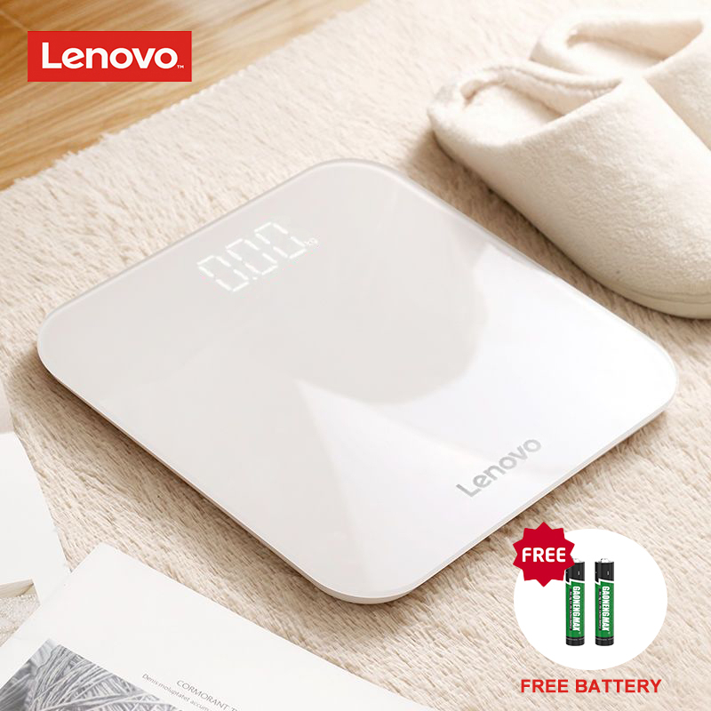 MORUI Lenovo Digital Weight Scale Lcd Electronic Tempered Glass High ...