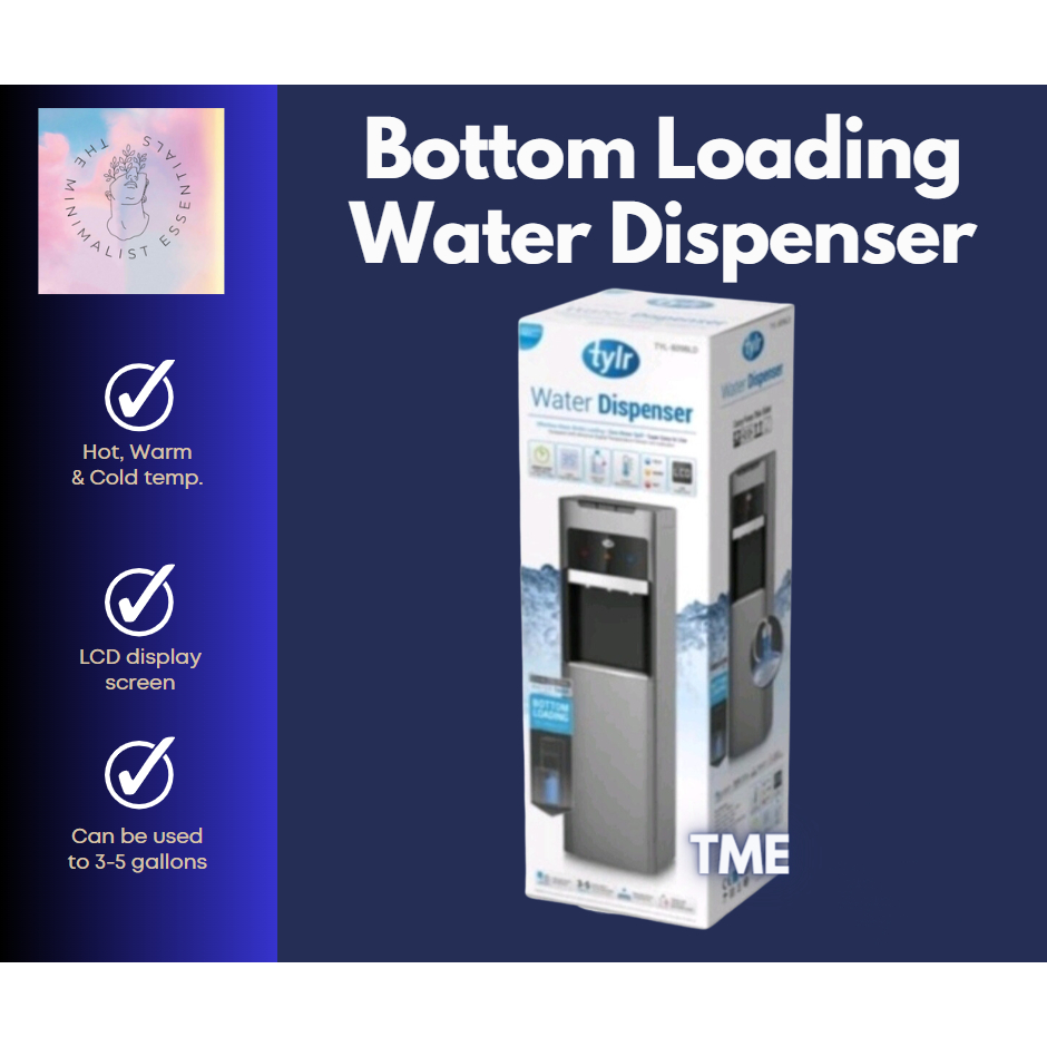 Tylr Bottom Loading Water Dispenser Shopee Philippines