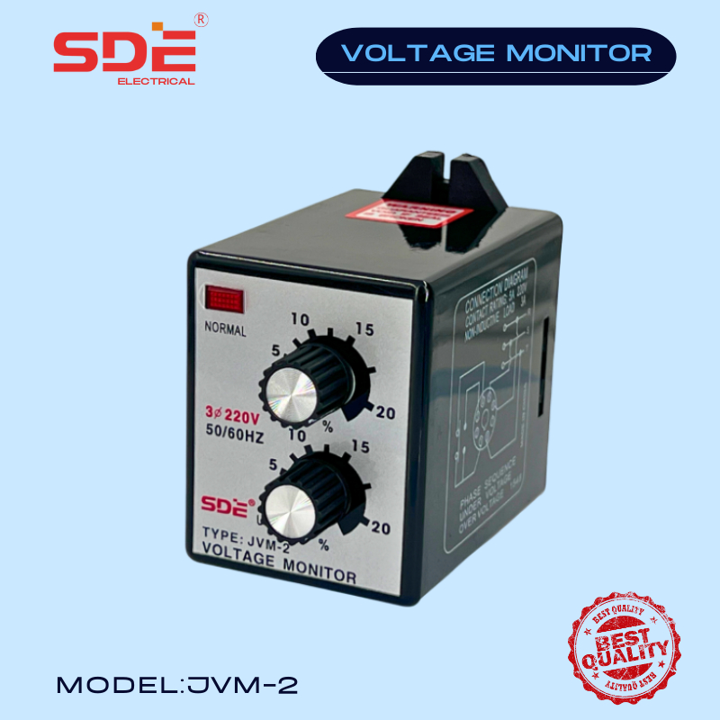 SDE VOLTAGE MONITOR (JVM2) *WITHOUT SOCKET* Shopee Philippines