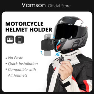 Gopro Helmet Holder Helmet Accessories Motorcycle Riding Phone Holder ...