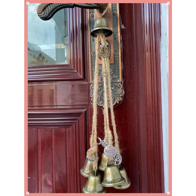 Prayer bell evil spirit wind chimes witch bell living room balcony wind