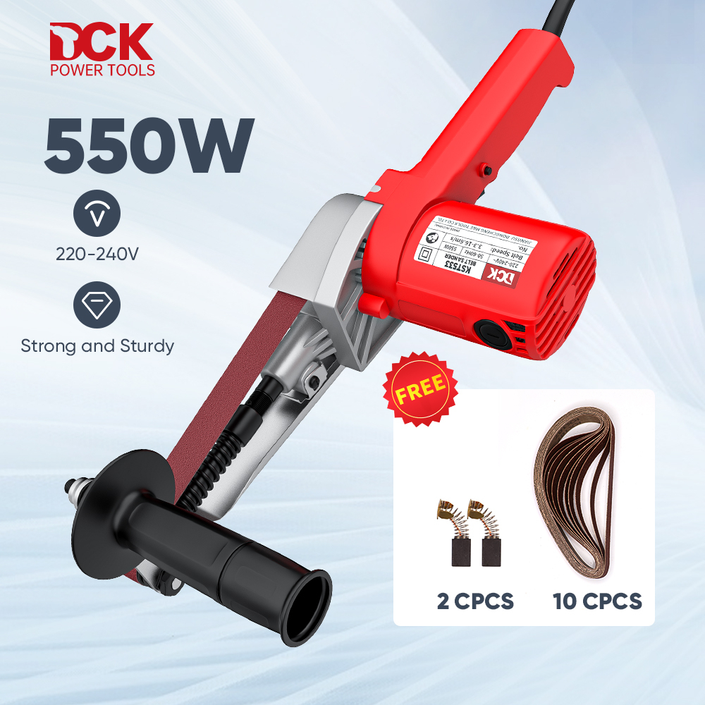 DCA DCK by Mitsushi Kst533 550W Belt Sander MultiPurpose Tool Shopee
