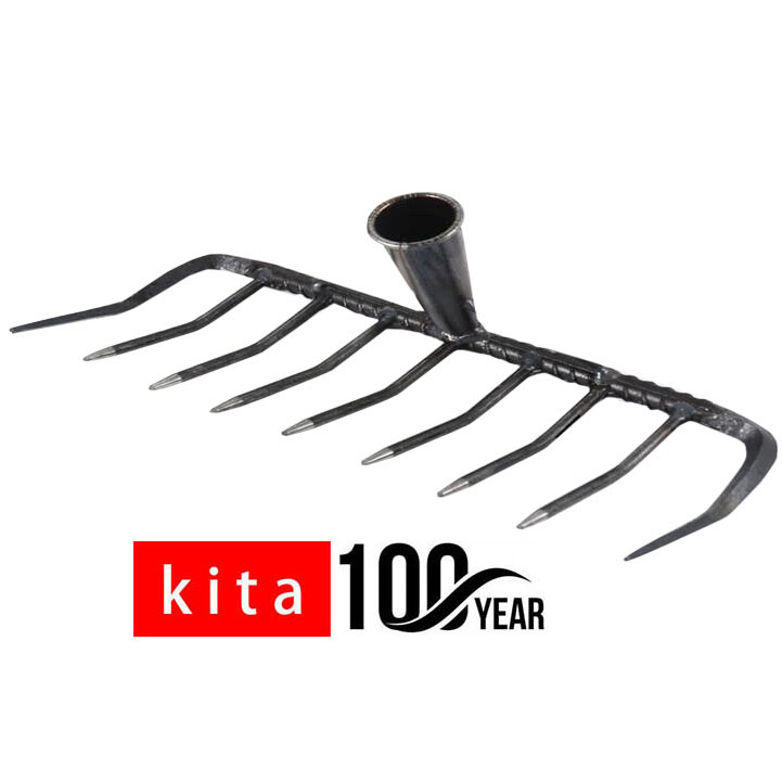 ## 9 Tooth Seeding Agricultural Tool ### Weeding Hoe Rake Soil ...