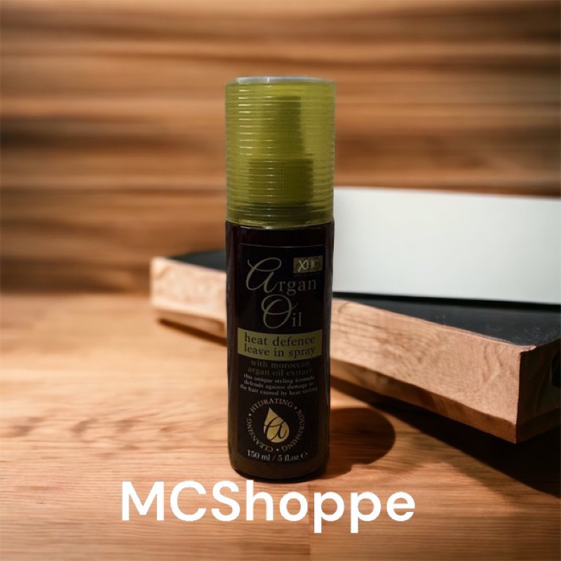 XBC Argan Oil Body Butter/XHC Argan Oil Heat Defence Leave in Spray