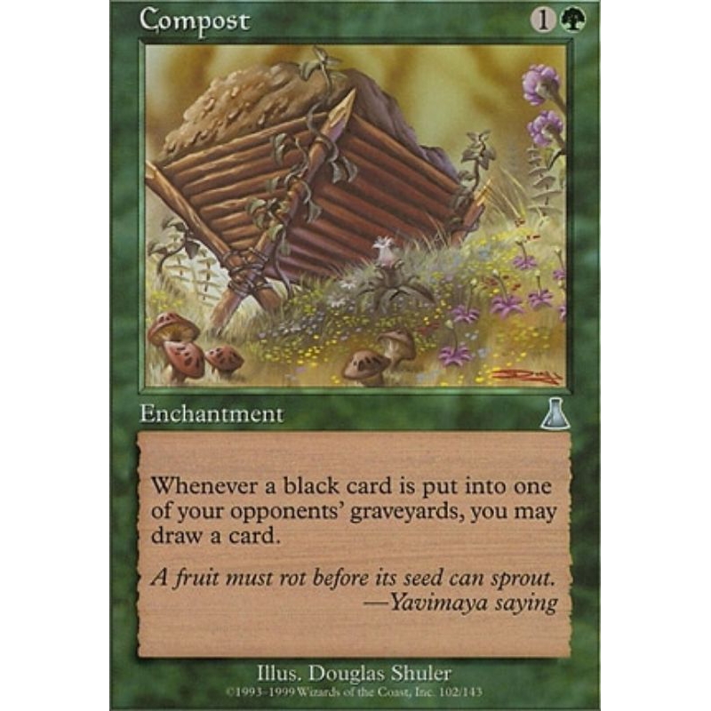 Compost - UDS - Uncommon - MTG Cards (WotC) | Shopee Philippines
