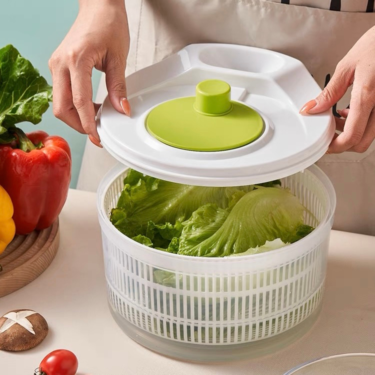 KITkitchen Salad Spinner Dryer Vegetable Dehydrator Household Salad