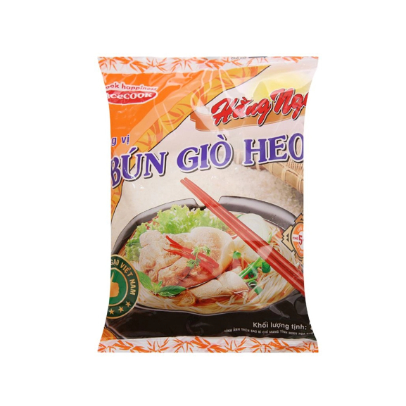 Hang Nga rice vermicelli with pigs trotter flavour (pack) | Shopee ...