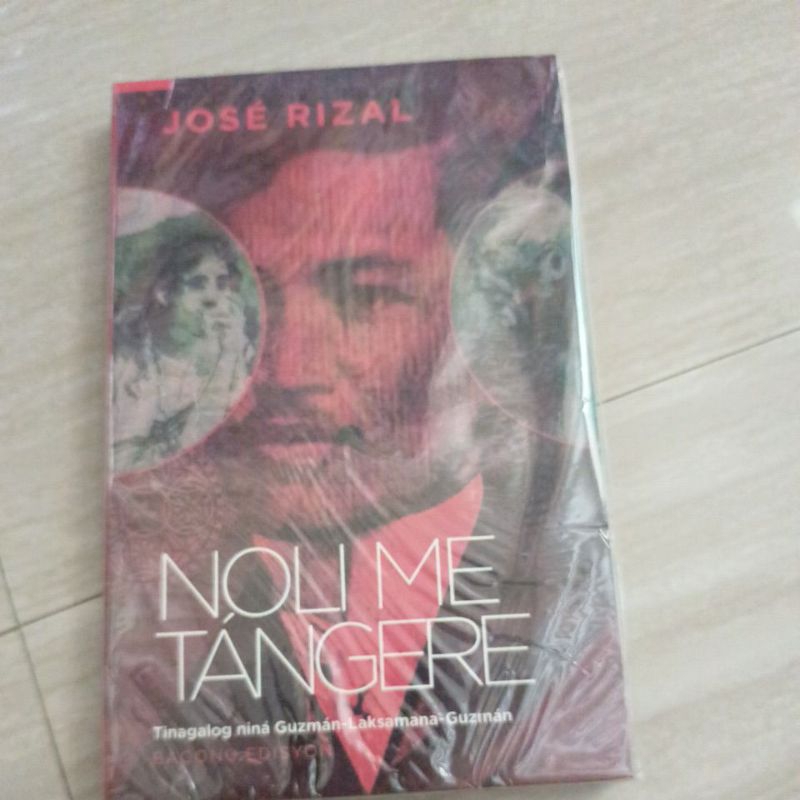 Noli Me Tangere (Jose Rizal) | Shopee Philippines