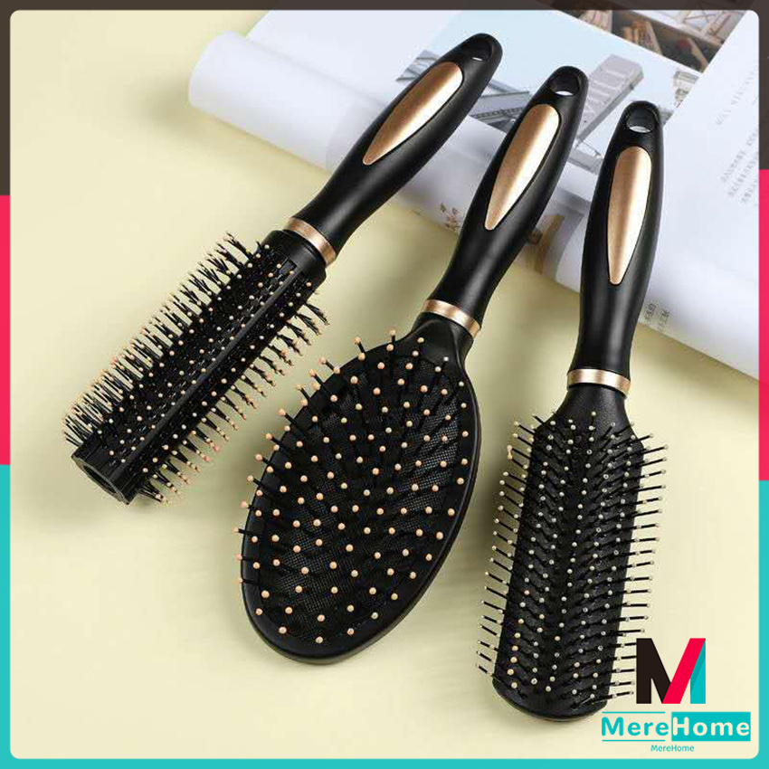 Massage Comb Hair Brush Anti-static Detangle Comb Scalp Square/Oval ...