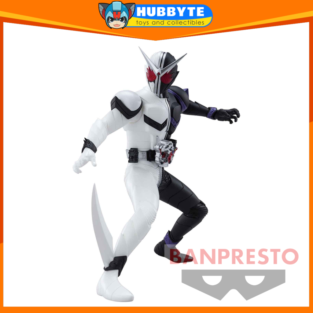 Banpresto - Kamen Rider W Hero's Brave Statue - Kamen Rider W Fang ...