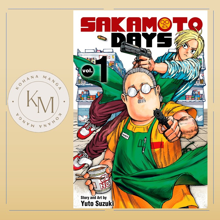 Sakamoto Days Vol 1-10 (English) | Shopee Philippines