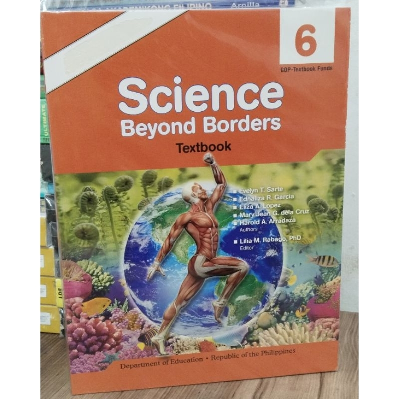 SCIENCE BEYOND BORDERS GRADE 6 Shopee Philippines