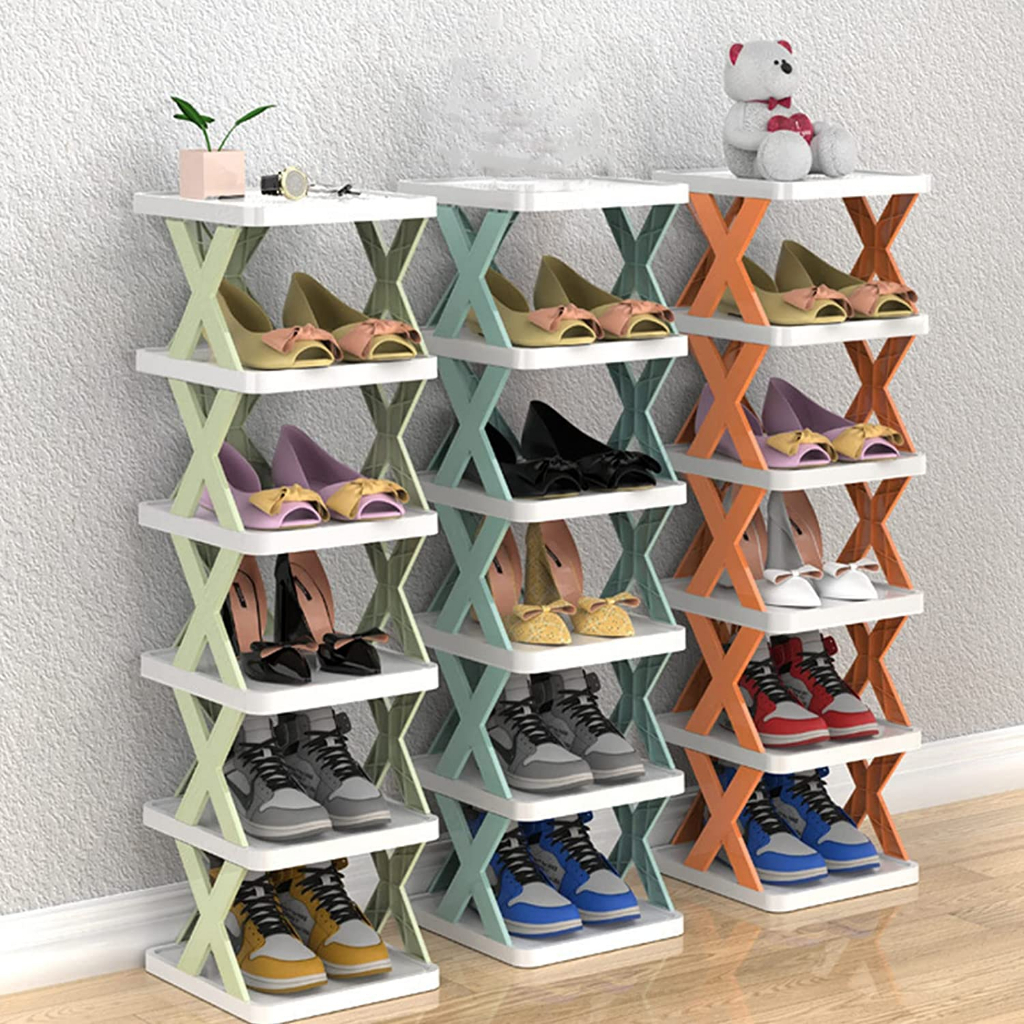 Shoe Rack Organization Shoe Storage Multi-layer Save Space Foldable ...