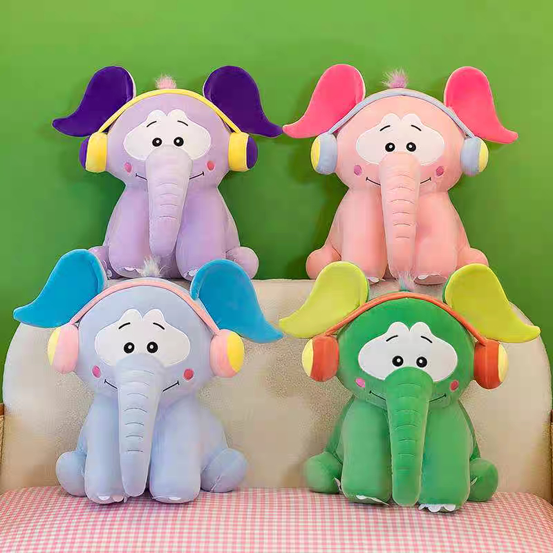 Baby Elephant Doll Plush Toy Cute Couple Birthday Gift | Shopee Philippines