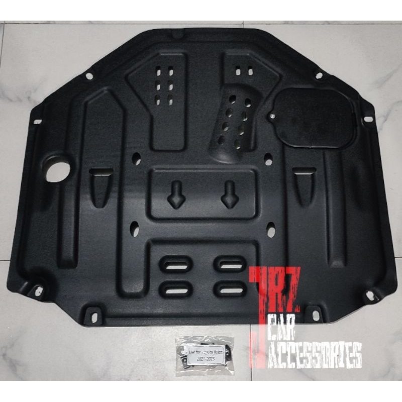TOYOTA RAIZE UNDER ENGINE COVER 20212024(E,G,TURBO CVT) Shopee