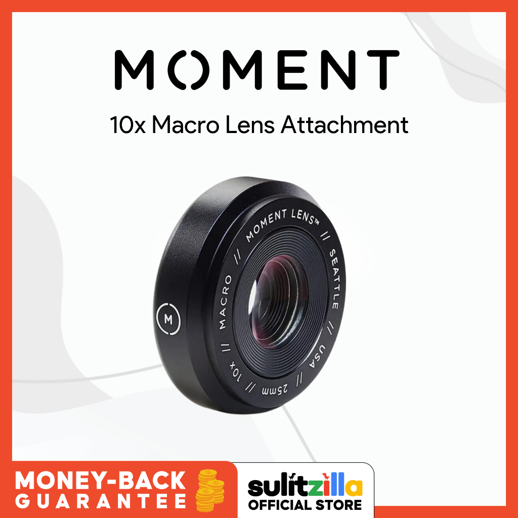 Moment 10x Macro Lens Attachment Lens For Your Phone Shopee Philippines
