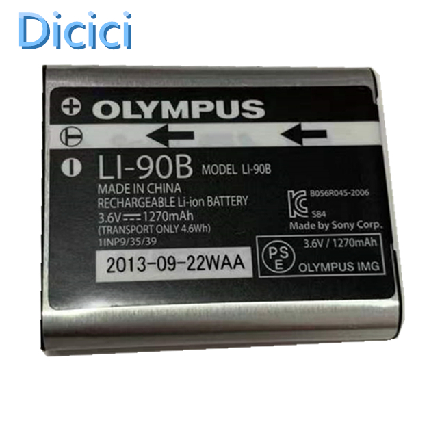 Olympus LI-90B Lithium ion Digital camera Battery Pack | Shopee Philippines