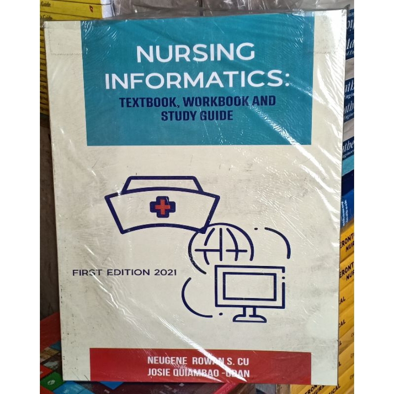 nursing informatics textbook workbook and study guide | Shopee Philippines