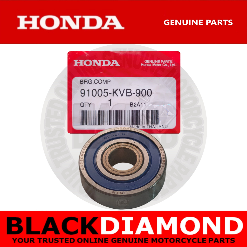 CLICK 125i/150i (V1 & V2) | ADV 150 | CVT COVER BEARING COMP. (6002UU ...