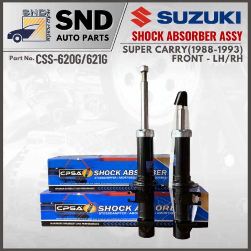 Suzuki Shock Absorber Assy FRONT LEFT/RIGHT for Super Carry 1988-1994 ...