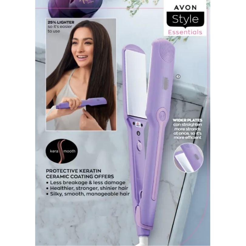 Avon 3 in 1 hair straightener hotsell