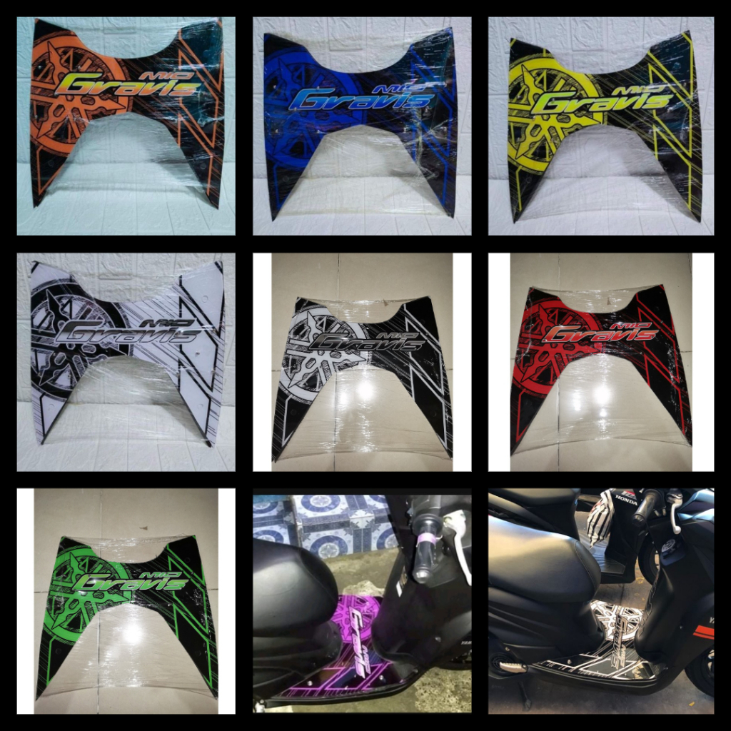 GRAVIS / MIO GRAVIS / YAMAHA MIO GRAVIS FOOTBOARD MATTING / GRAVIS