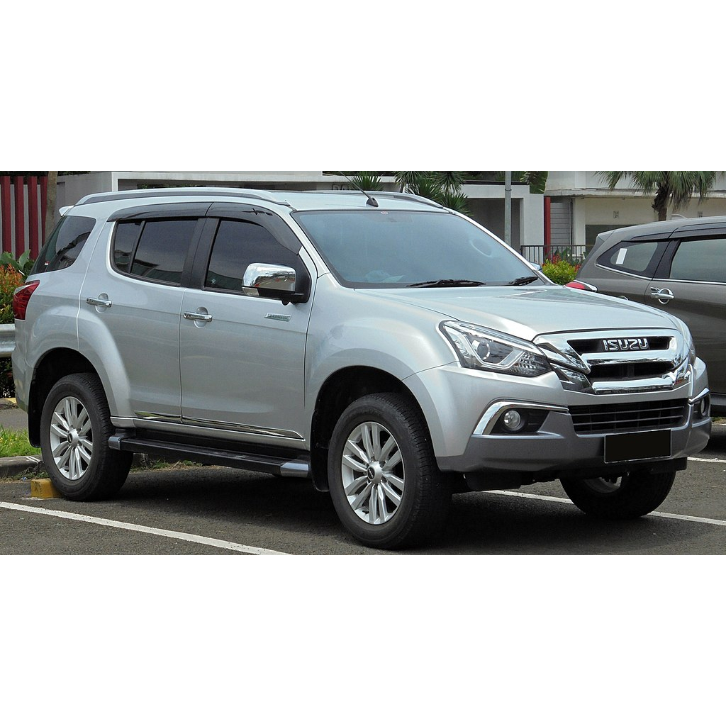 Isuzu MUX Side Mirror/2013-2019/Facelift/Rearview Mirror/Wing Mirror ...
